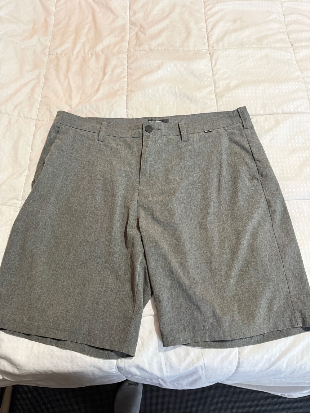 Hurley Men's Gray Hybrid Shorts